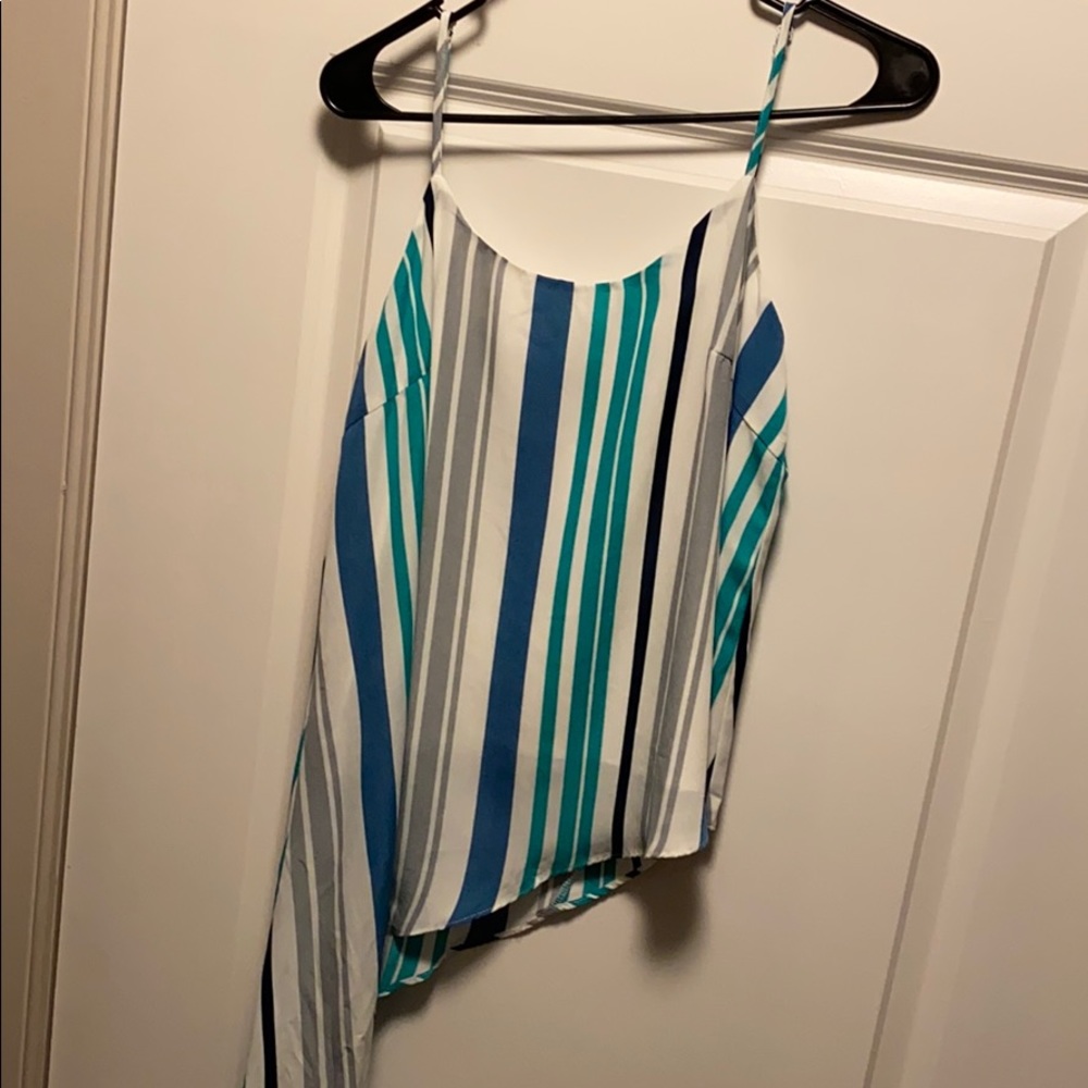 Striped tank top